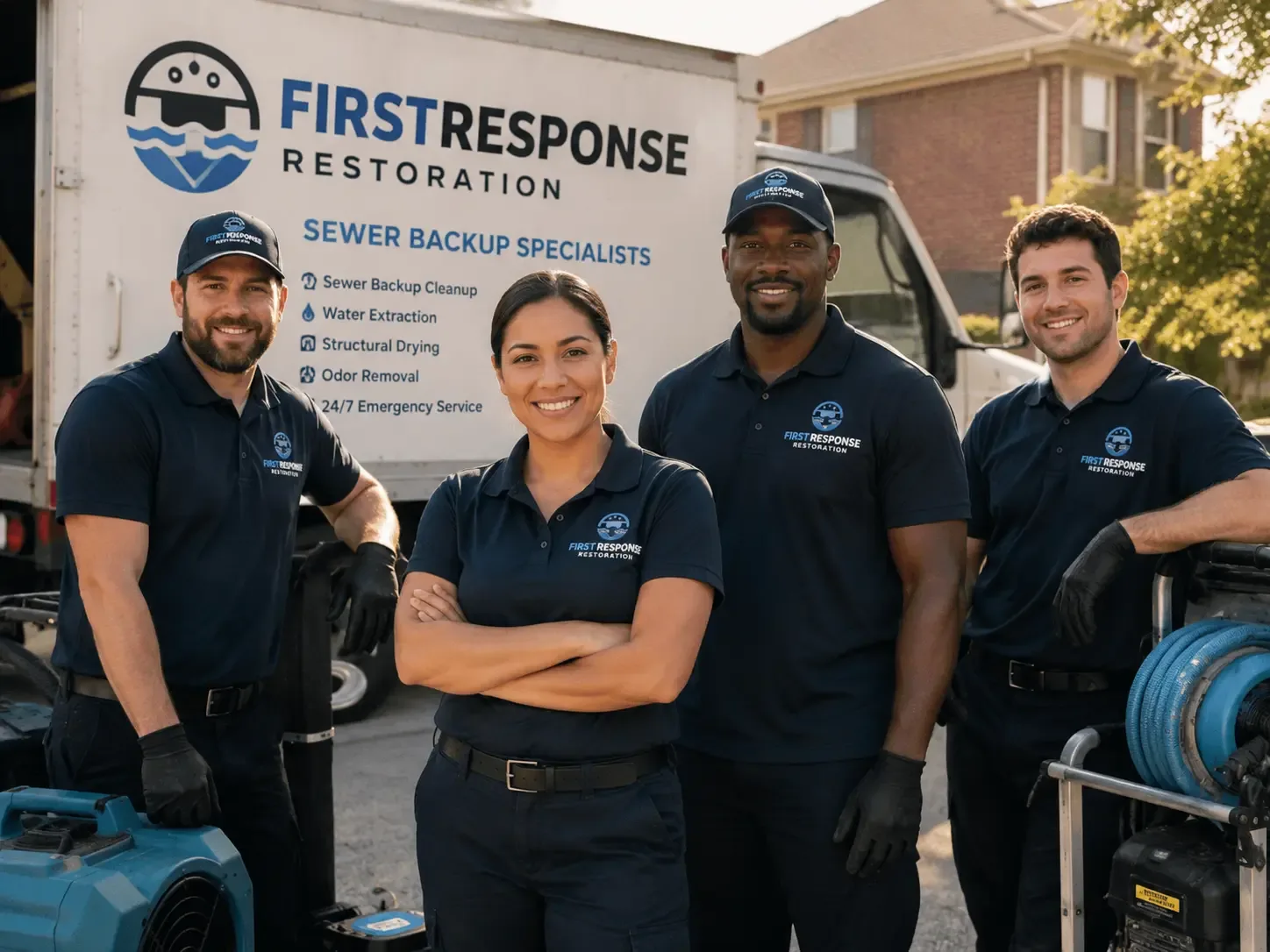 FirstResponse Restoration serving Swanquarter, NC